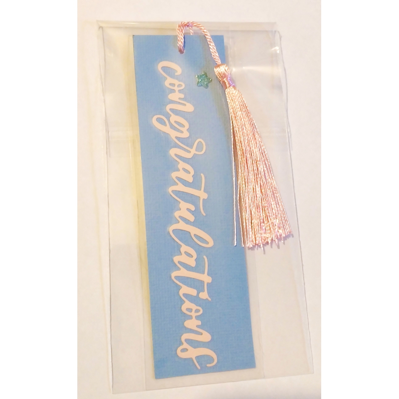 Congratulations Bookmark